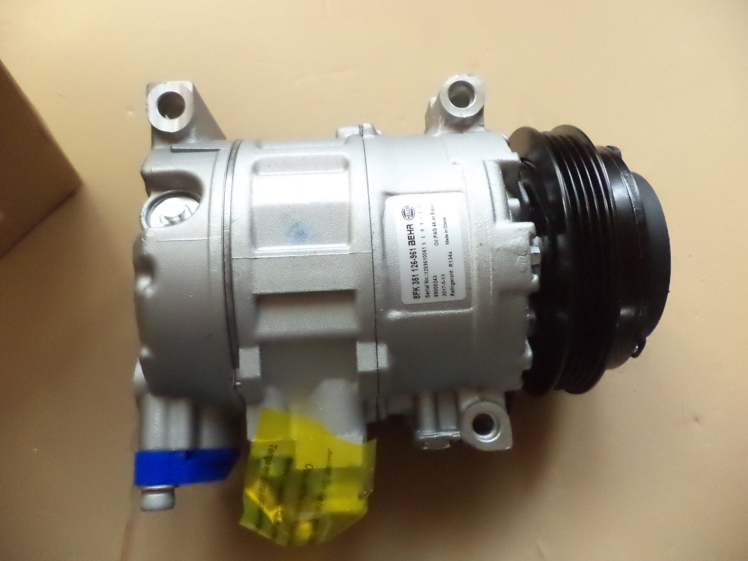n°he12 compresseur climatisation skoda superb VW passat B5 8fk351126961 neuf DPA86