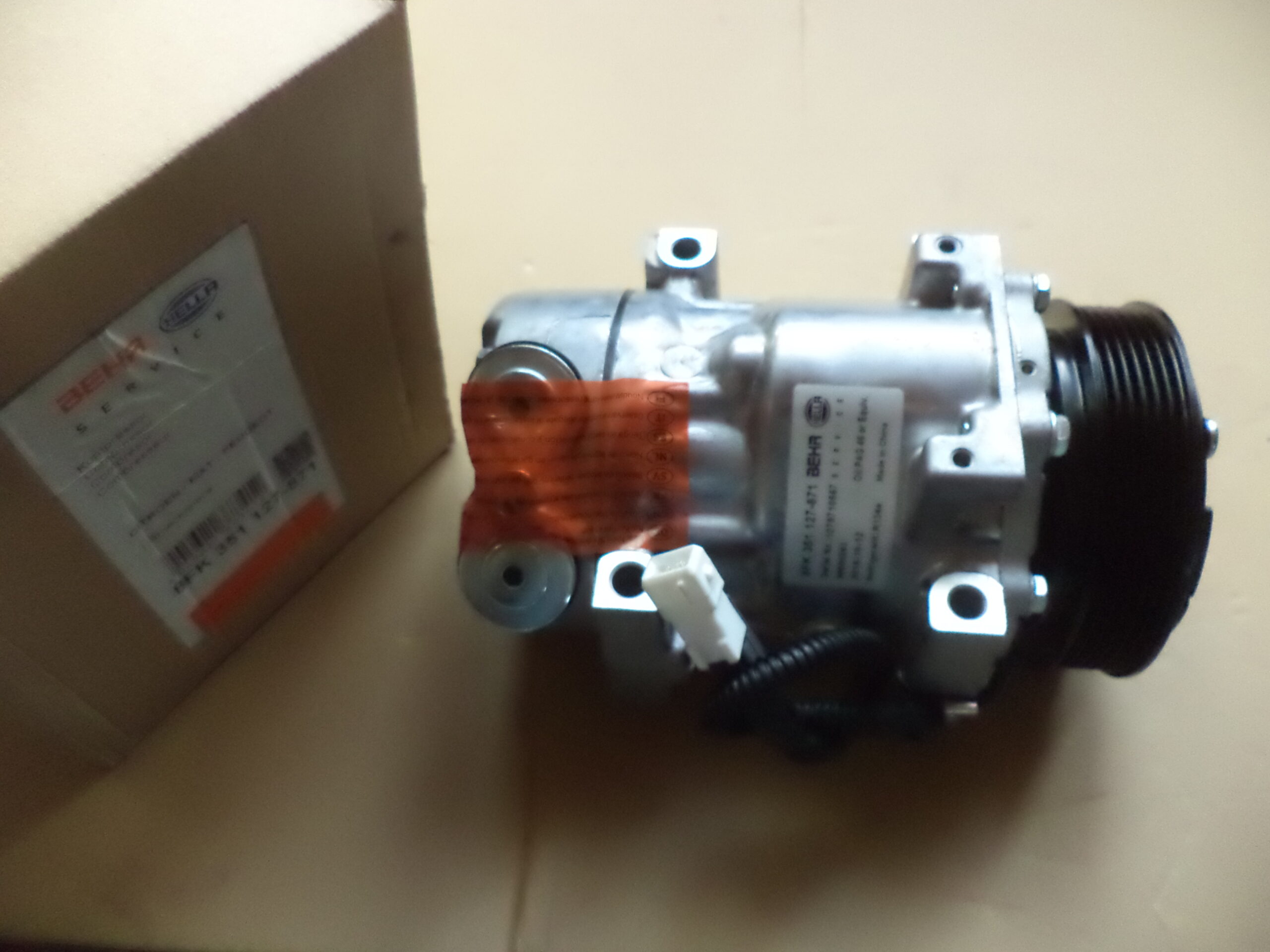 n°he10 compresseur climatisation citroen c2 c3 nemo 1007 bipper 8fk351322791 neuf DPA86