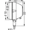 n°he135 feu travail 12v 24v 1g3005760221 hella neuf DPA86