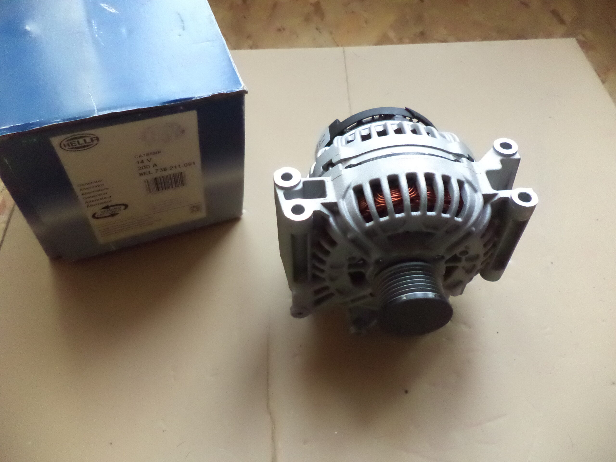 n°e359 clignotant avd mercedes w202 2028260643 neuf DPA86