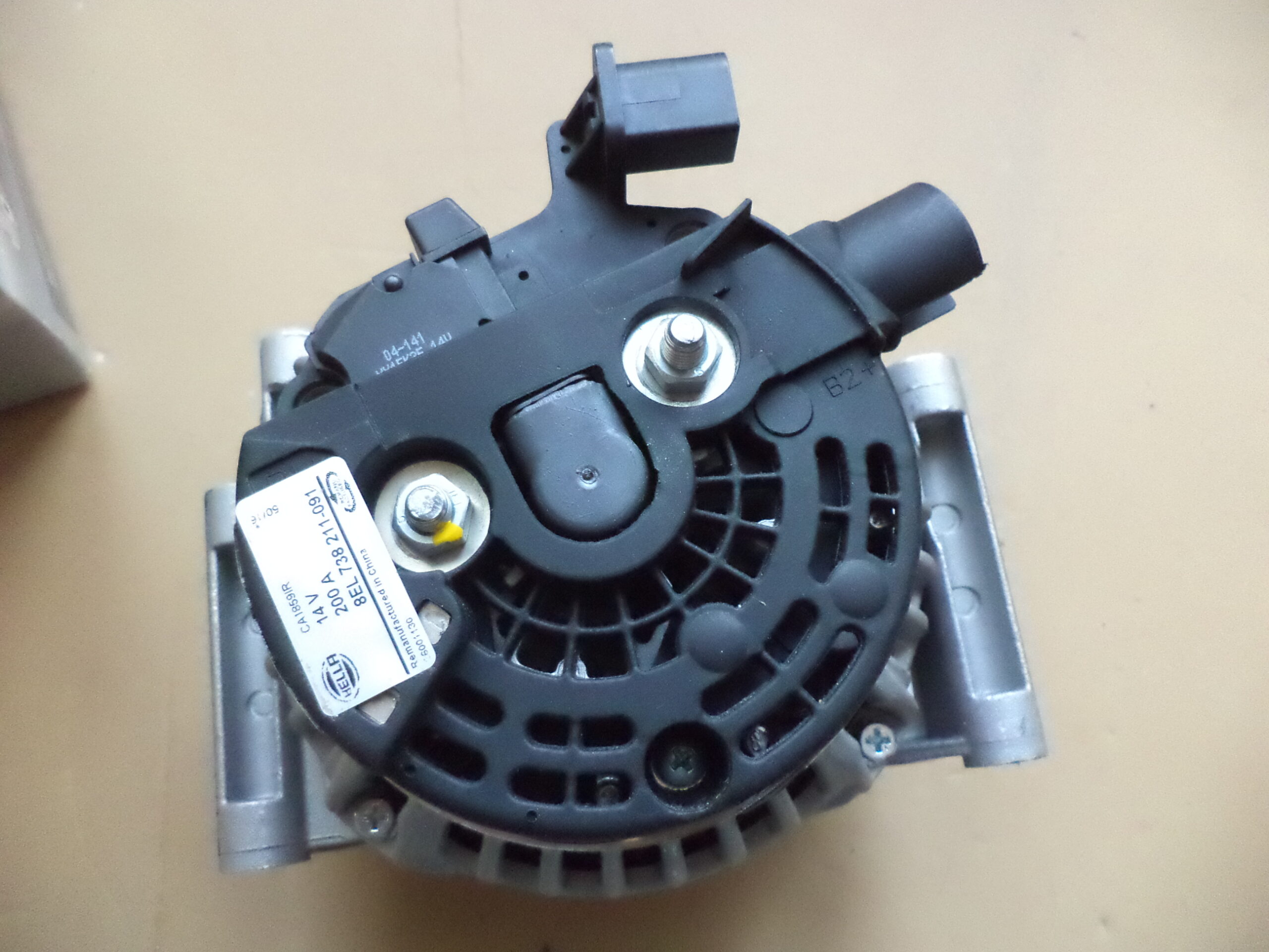 n°he14 alternateur mercedes classe C E CLK CLC 8el738211091 hella E.S DPA86