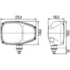 n°he145 phare multifonctions agricole TP chantier hella 1ee996174261 neuf DPA86