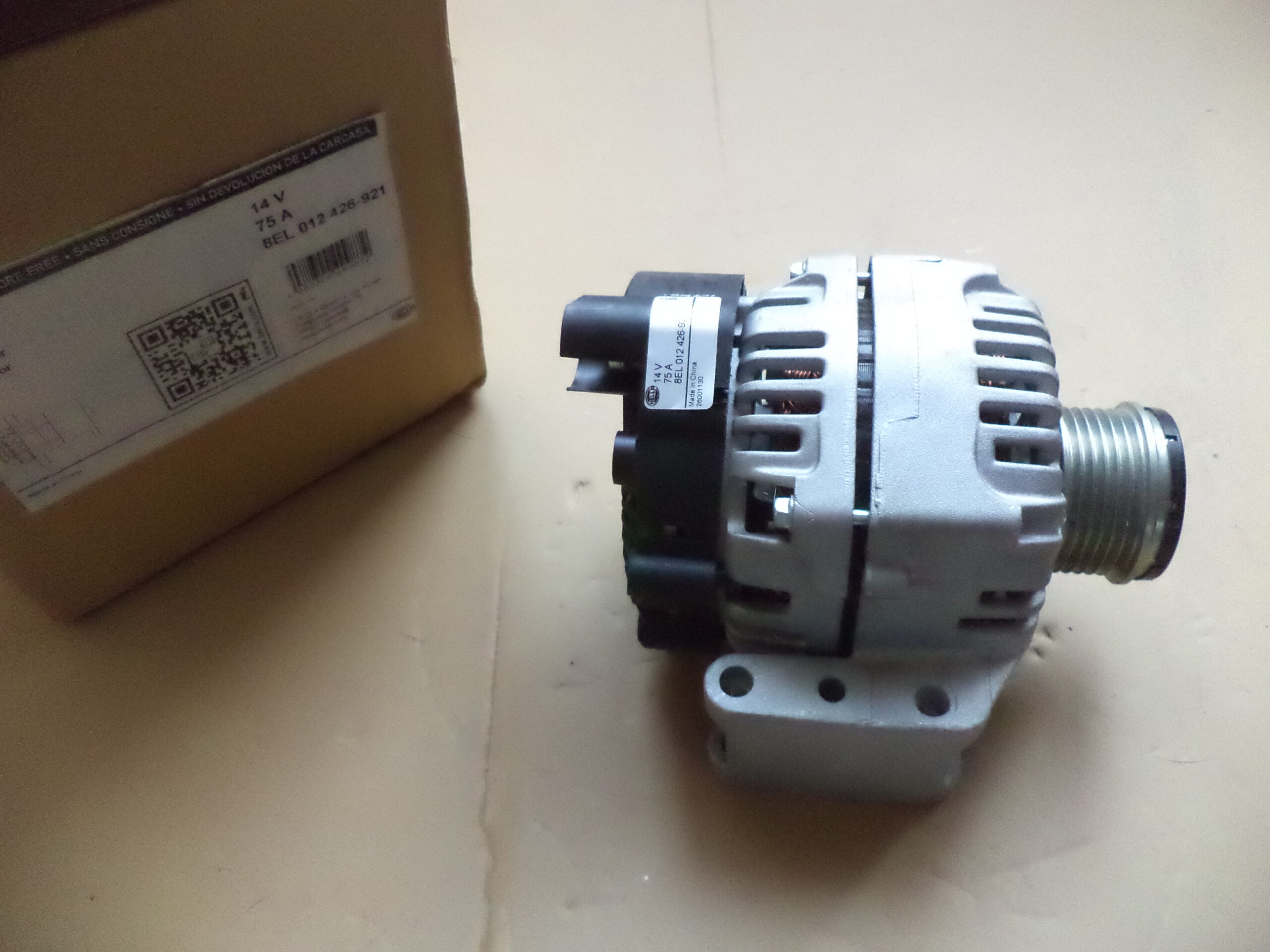 n°he16 alternateur fiat punto fiorino qubo opel agila corsa 8el012426921 neuf DPA86