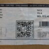 n°he16 alternateur fiat punto fiorino qubo opel agila corsa 8el012426921 neuf DPA86