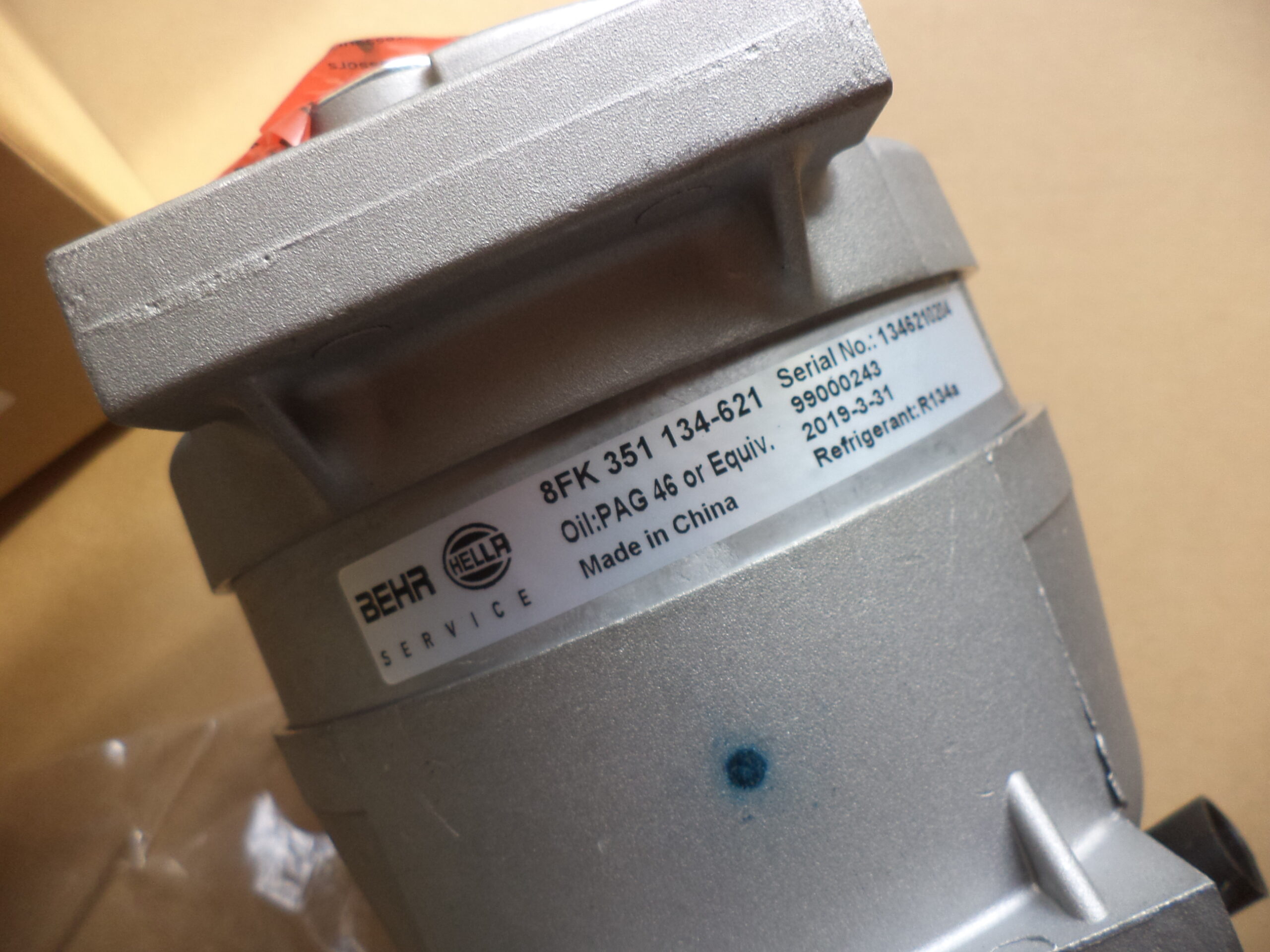 n°he3 compresseur climatisation opel zafira B astra H 8fk351135811 neuf n°he3 compresseur climatisation opel zafira B astra H 8fk351135811 neuf DPA86