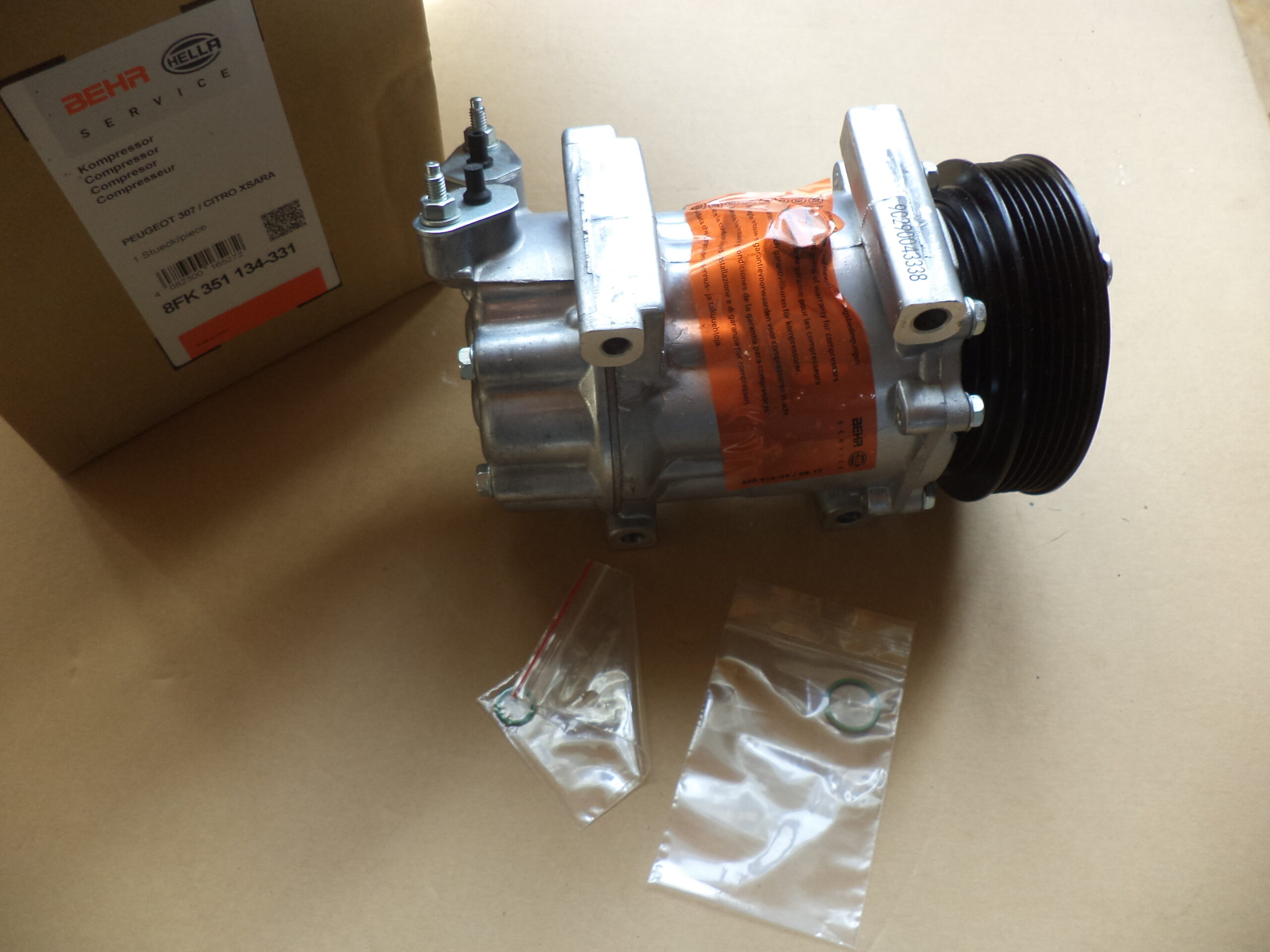 n°he4 compresseur climatisation citroen berlingo c2 c3 206 307 406 8fk351134331 n°he4 compresseur climatisation citroen berlingo c2 c3 206 307 406 8fk351134331 DPA86