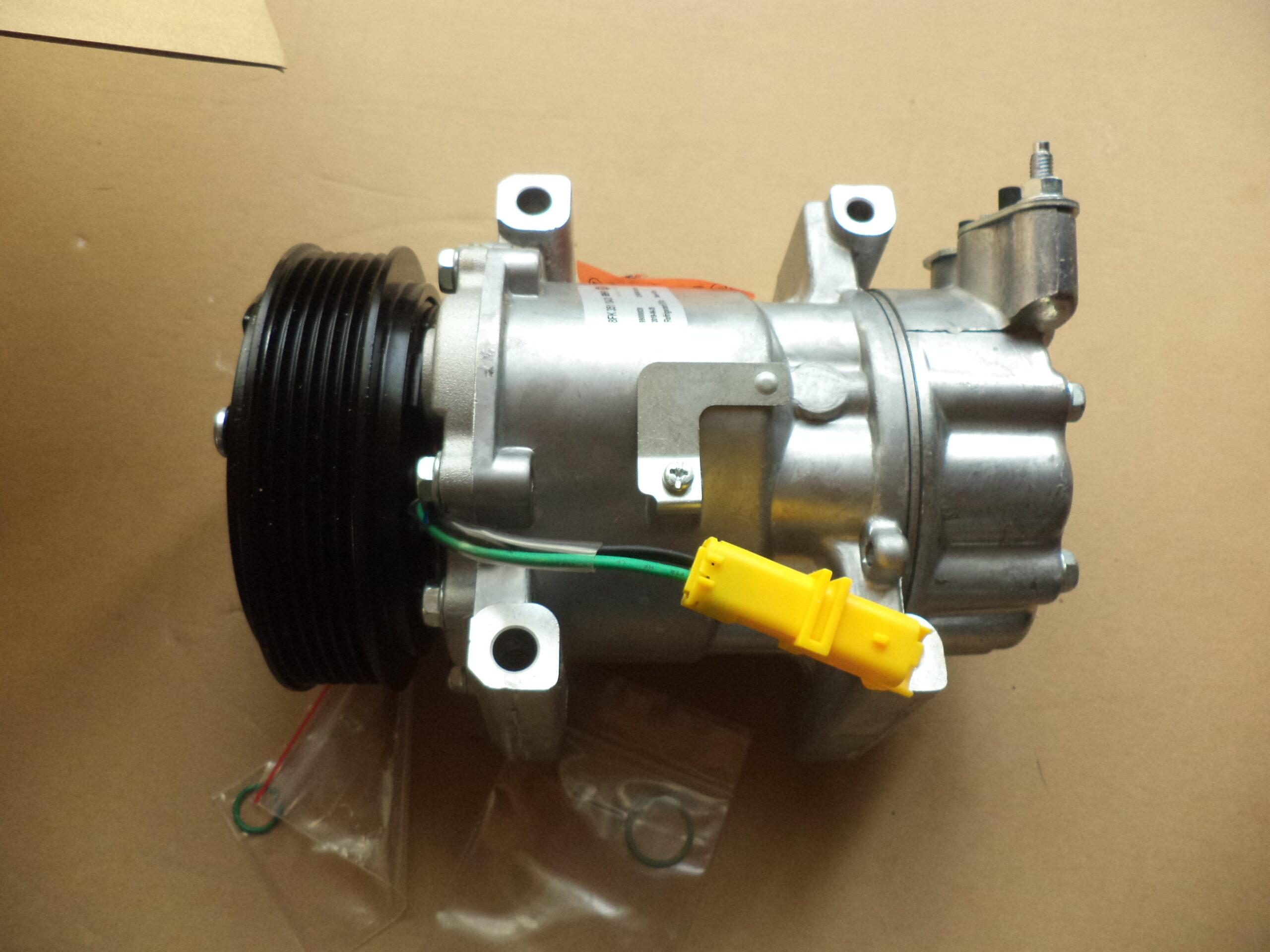 n°he4 compresseur climatisation citroen berlingo c2 c3 206 307 406 8fk351134331 n°he4 compresseur climatisation citroen berlingo c2 c3 206 307 406 8fk351134331 DPA86
