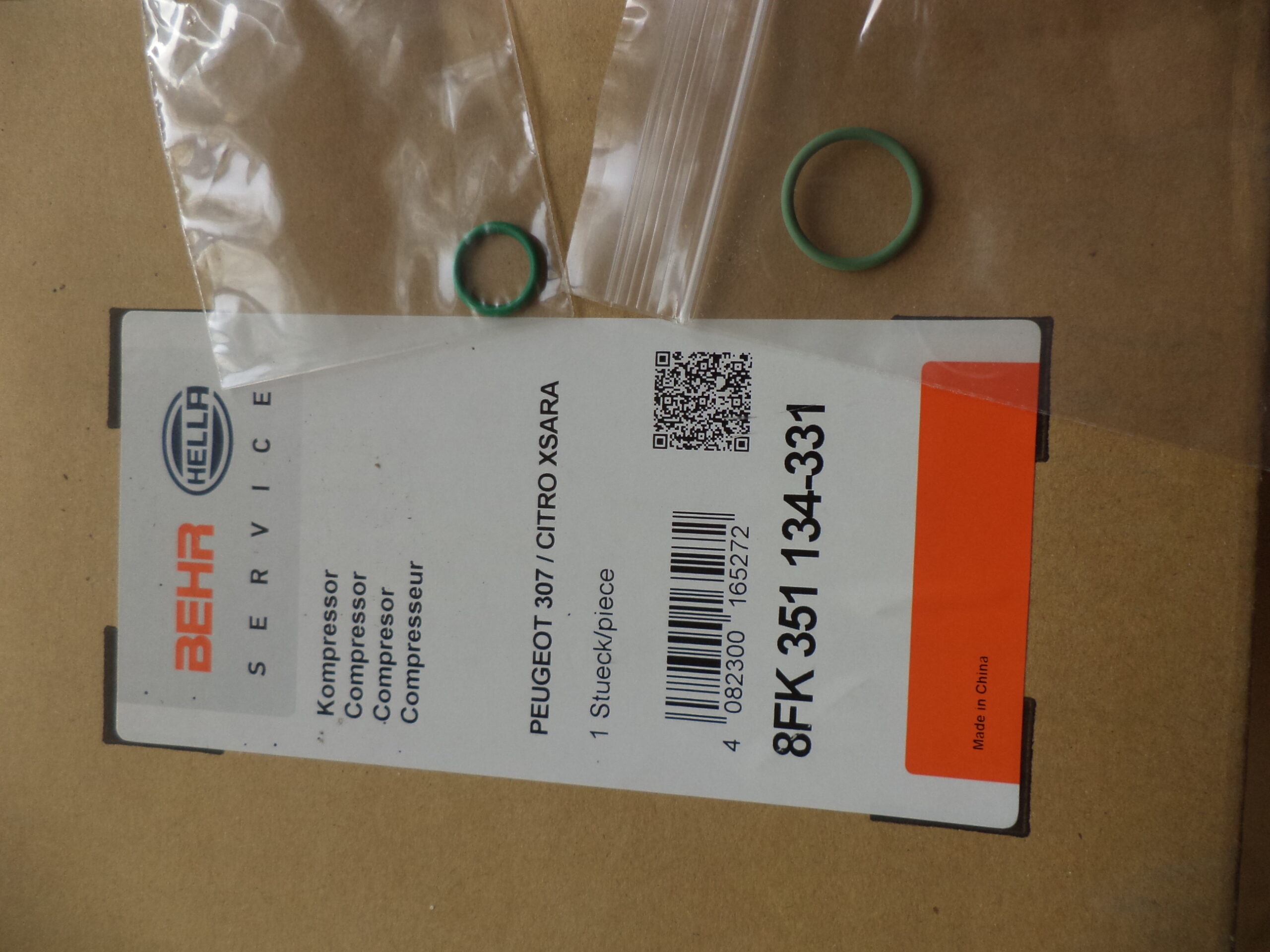 n°he4 compresseur climatisation citroen berlingo c2 c3 206 307 406 8fk351134331 n°he4 compresseur climatisation citroen berlingo c2 c3 206 307 406 8fk351134331 DPA86