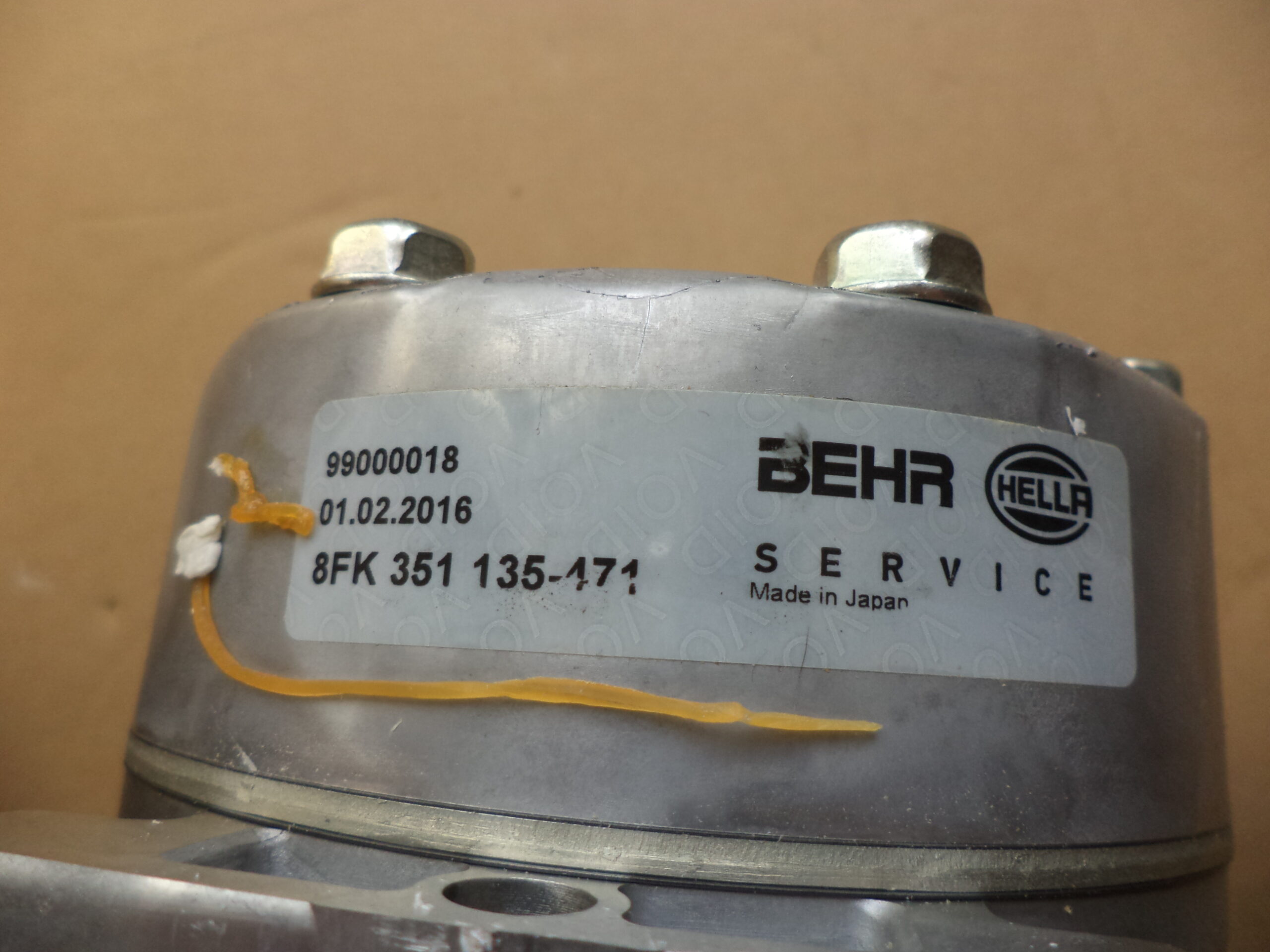 n°he5 compresseur climatisation renault midlum premium volvo FL 8fk351135471 DPA86