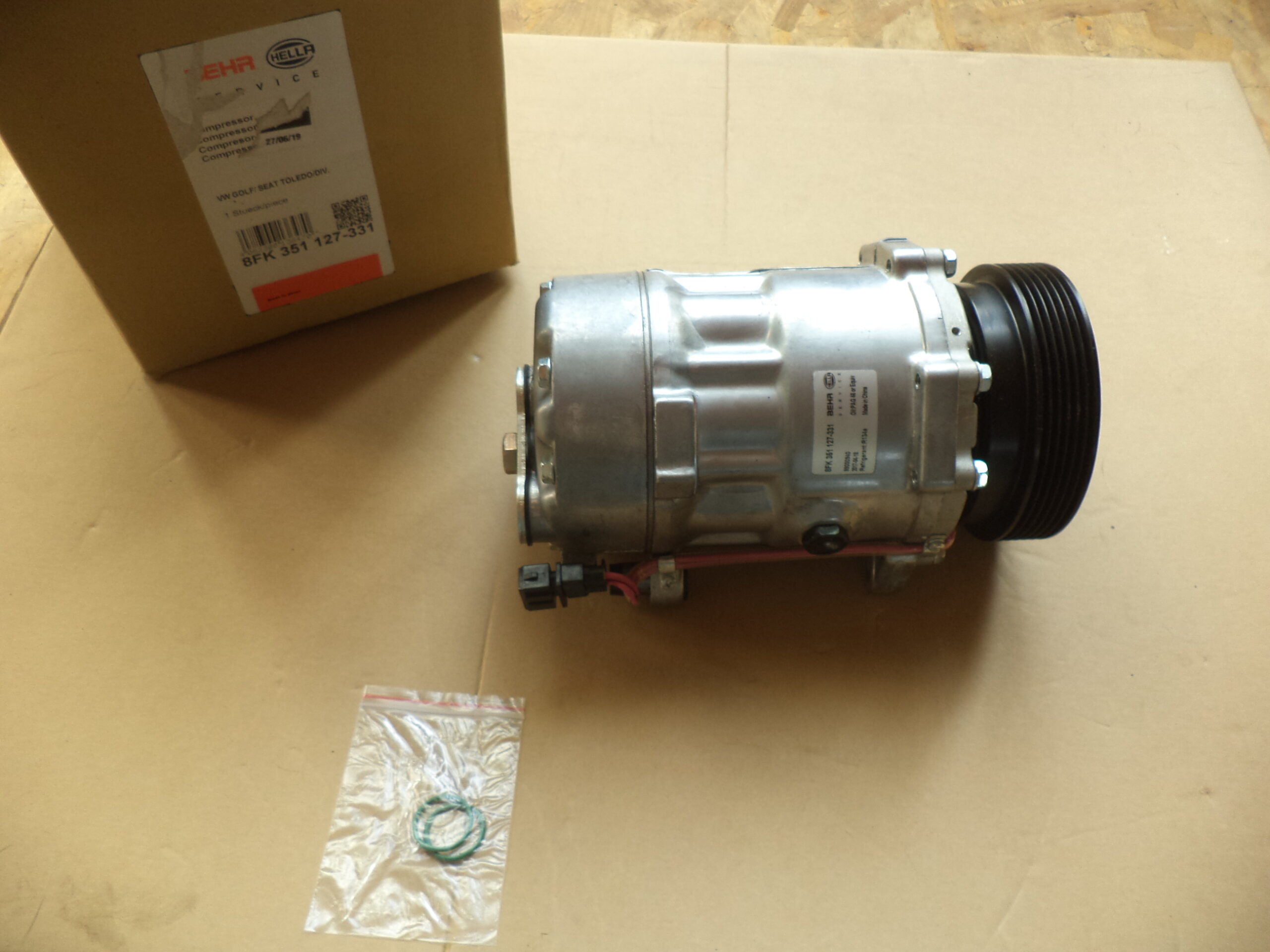 n°he8 compresseur climatisation jumper ducato transit boxer 8fk351334521 neuf n°he8 compresseur climatisation jumper ducato transit boxer 8fk351334521 neuf DPA86