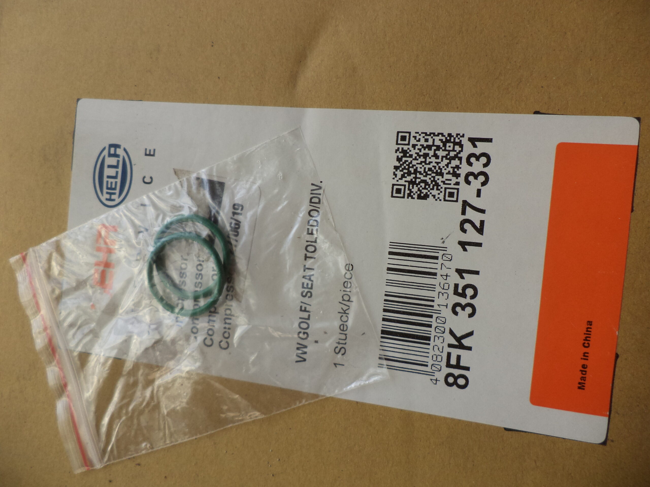 n°he6 compresseur climatisation VW passat polo golf seat 8fk351127331 n°he6 compresseur climatisation VW passat polo golf seat 8fk351127331 DPA86