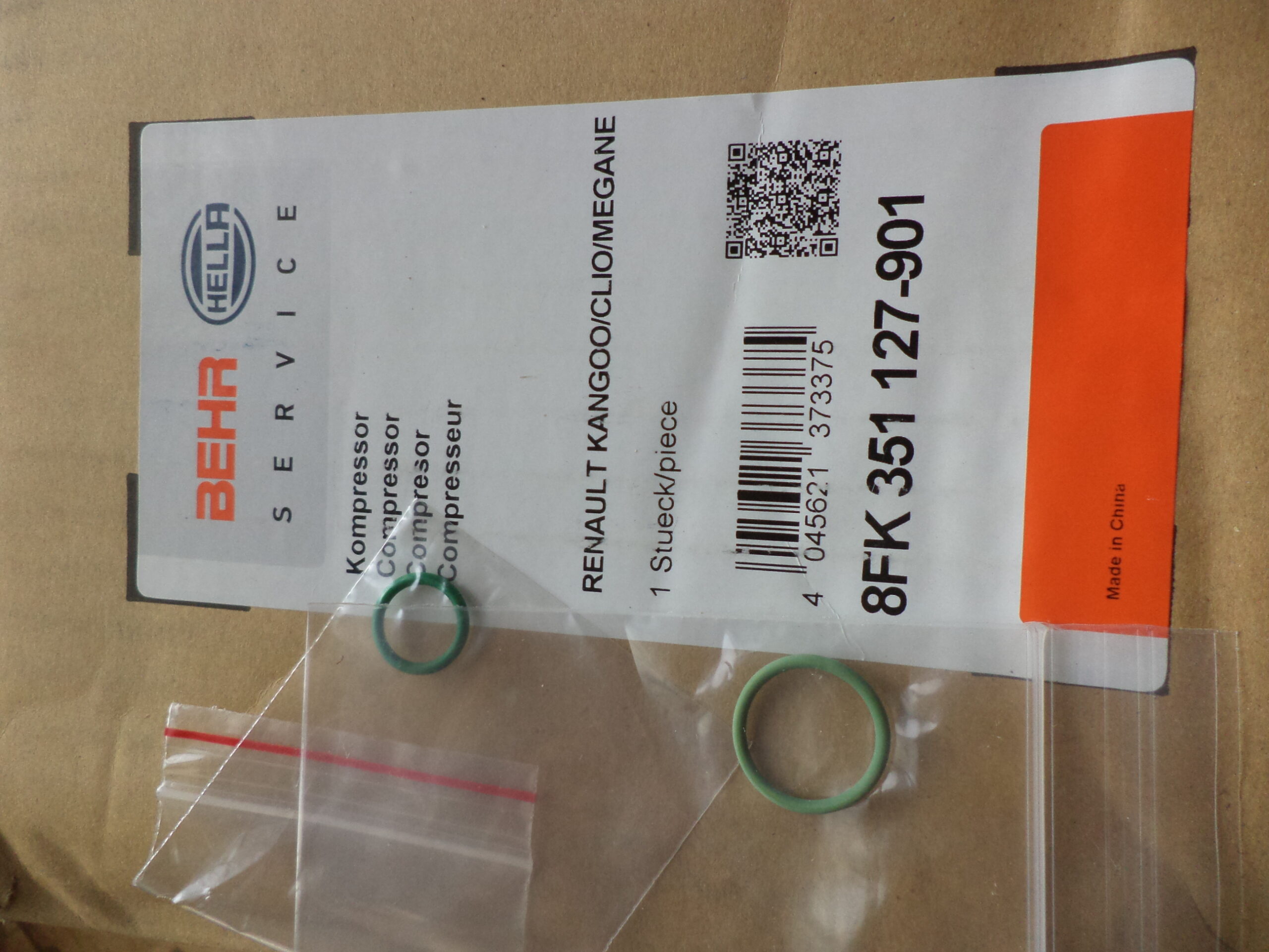 n°he7 compresseur climatisation renault megane clio kangoo 8fk351127901 neuf n°he7 compresseur climatisation renault megane clio kangoo 8fk351127901 neuf DPA86
