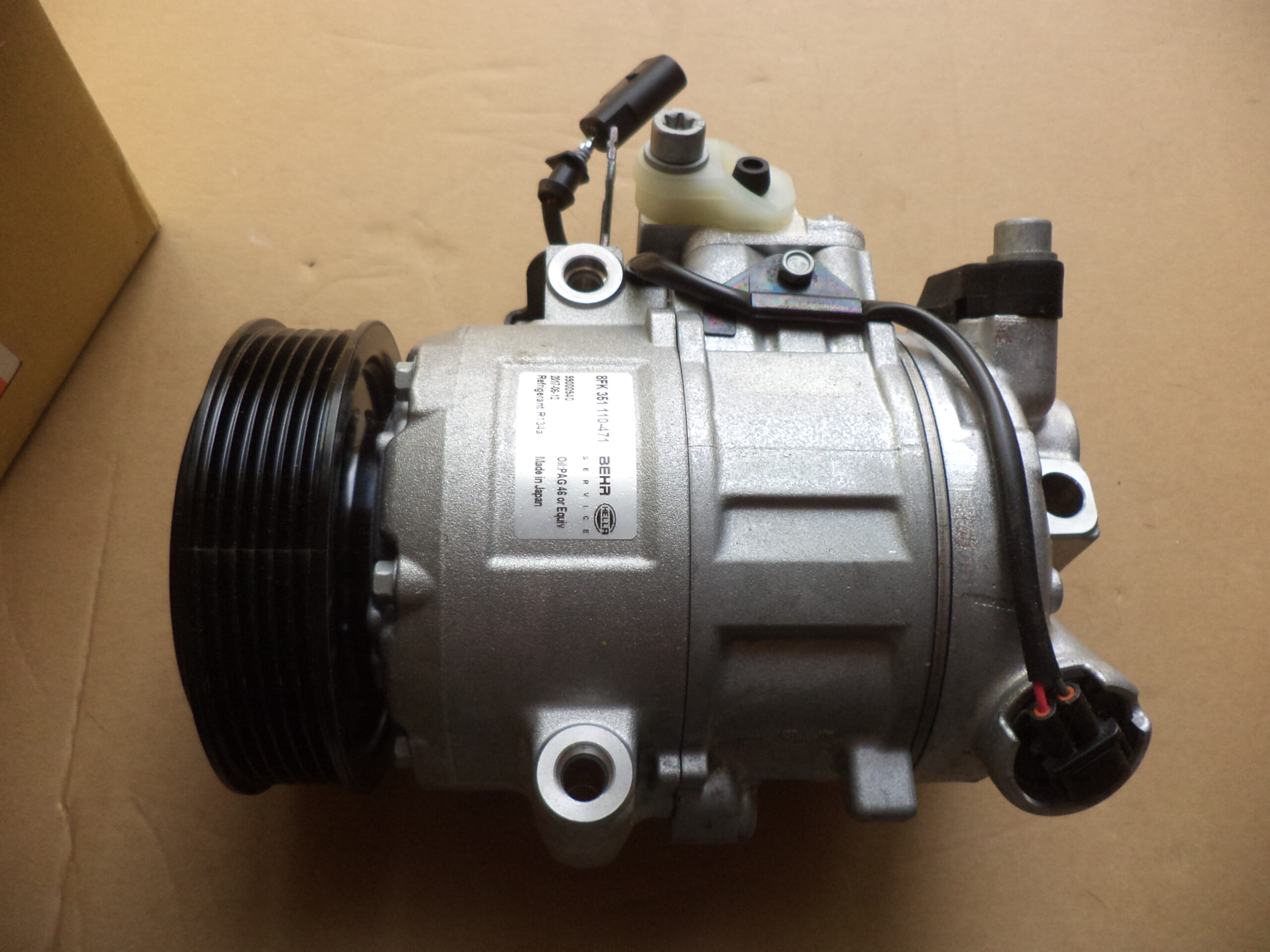n°he9 compresseur climatisation audi a2 VW polo skoda fabia 8fk351110471 DPA86