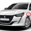 n°j10 jeu bavette arriere peugeot 208 E208 1635053980 neuf DPA86