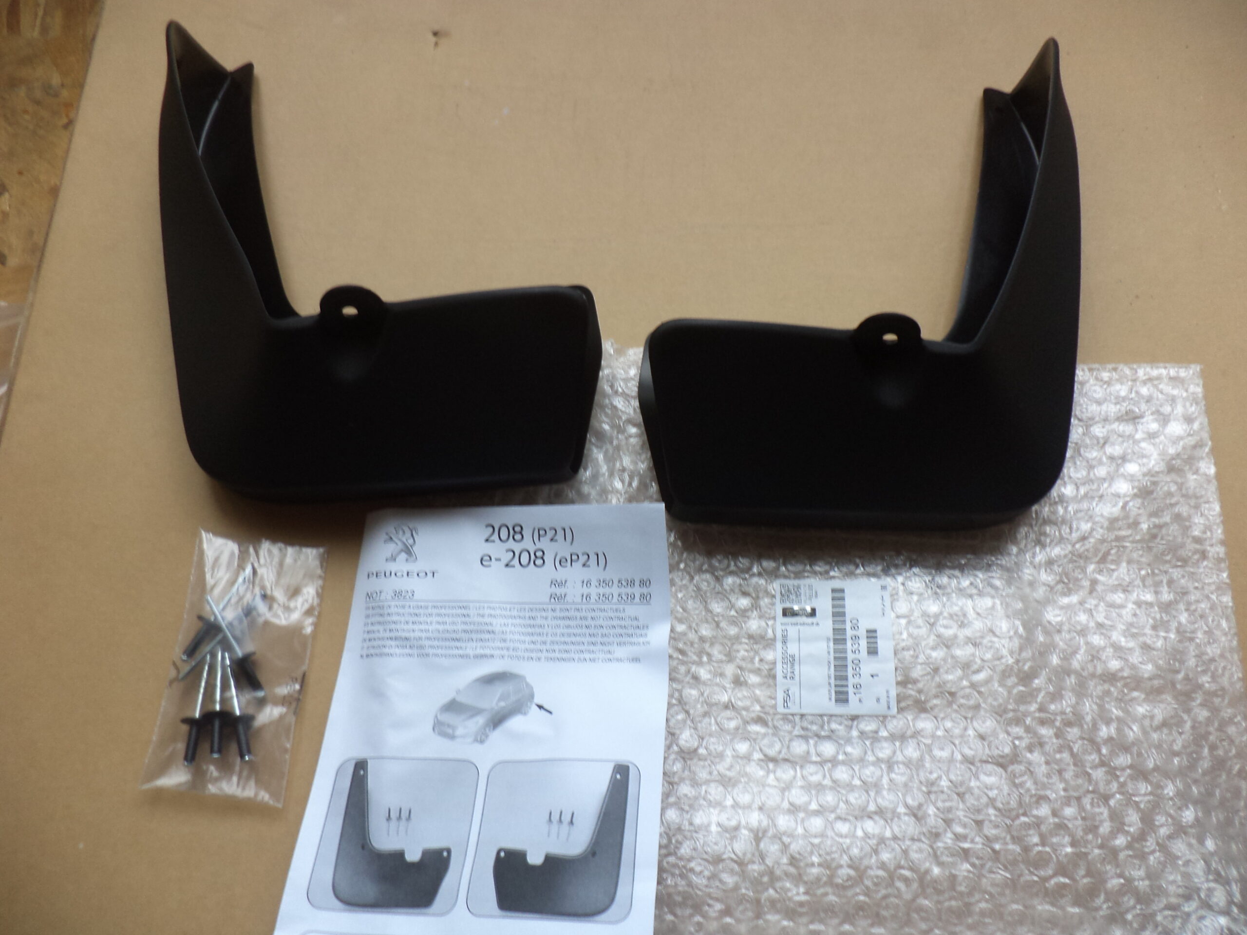 n°j9 bavette arriere peugeot 106 206 306 307 405 406 605 9603K5 neuve DPA86