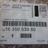 n°j10 jeu bavette arriere peugeot 208 E208 1635053980 neuf DPA86