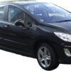 n°j13 jeu bavette arriere peugeot 308 853355 8530zj neuf DPA86