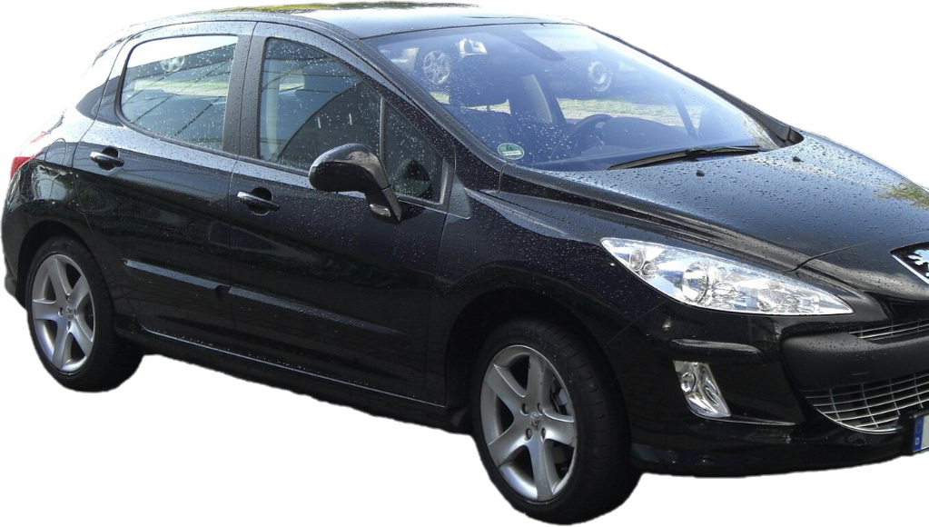 n°j13 jeu bavette arriere peugeot 308 853355 8530zj neuf DPA86