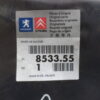 n°j13 jeu bavette arriere peugeot 308 853355 8530zj neuf DPA86