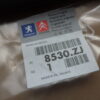 n°j13 jeu bavette arriere peugeot 308 853355 8530zj neuf DPA86