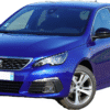 n°j15 jeu bavette arriere peugeot 308 II 1610092680 neuf DPA86