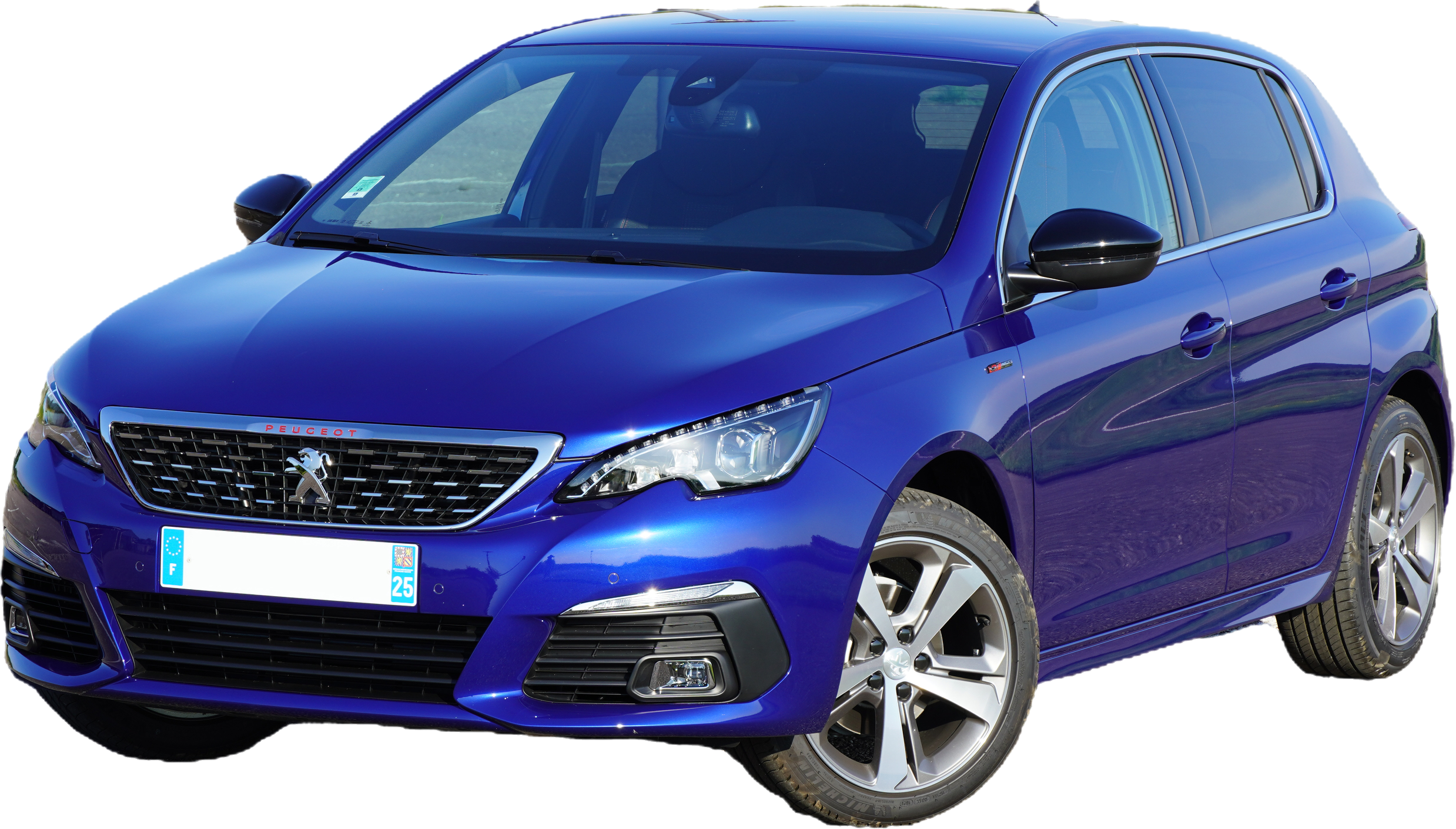 n°j15 jeu bavette arriere peugeot 308 II 1610092680 neuf DPA86