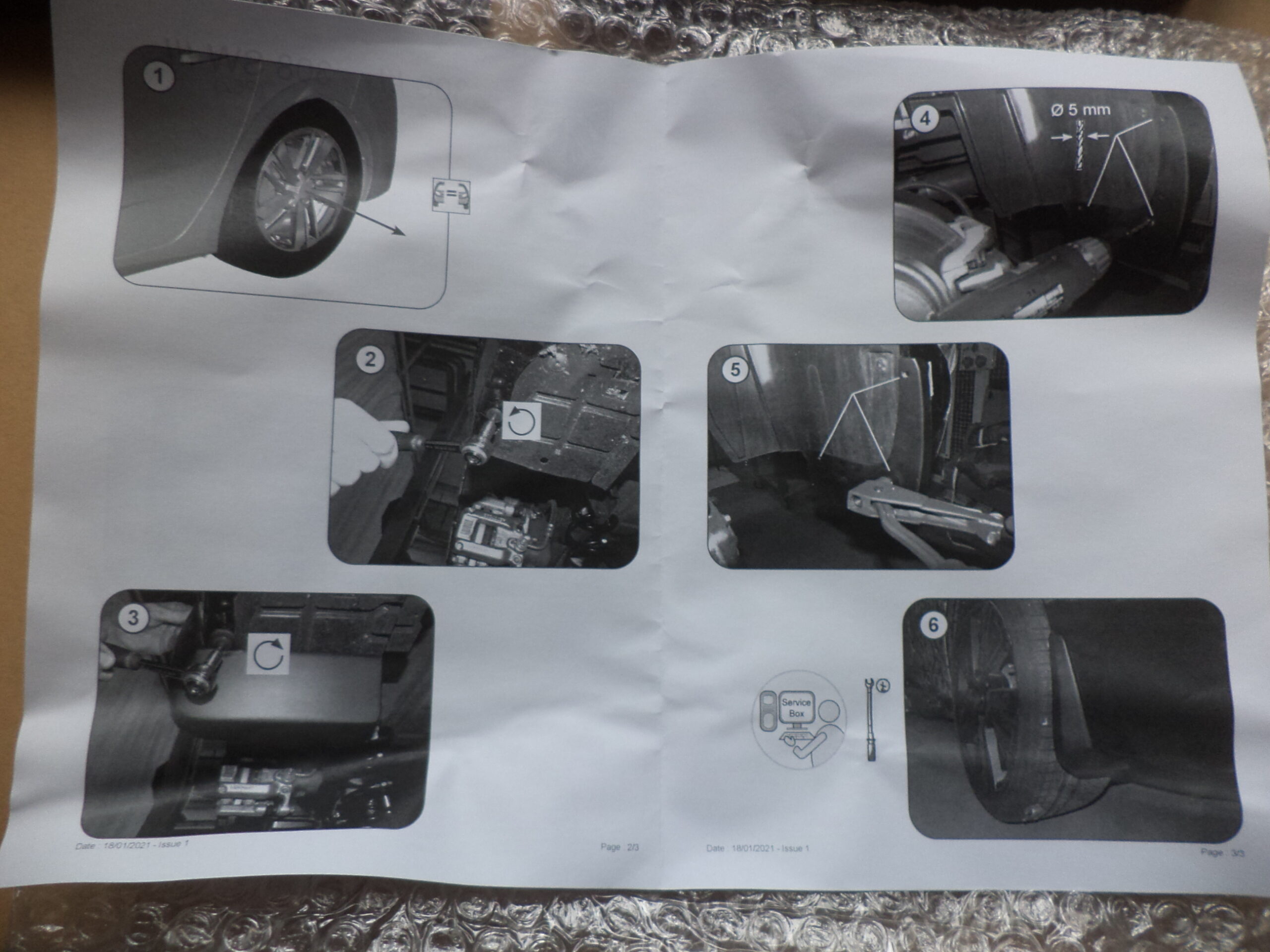 n°j16 jeu bavette arriere peugeot 308 2021 1656264580 neuf DPA86