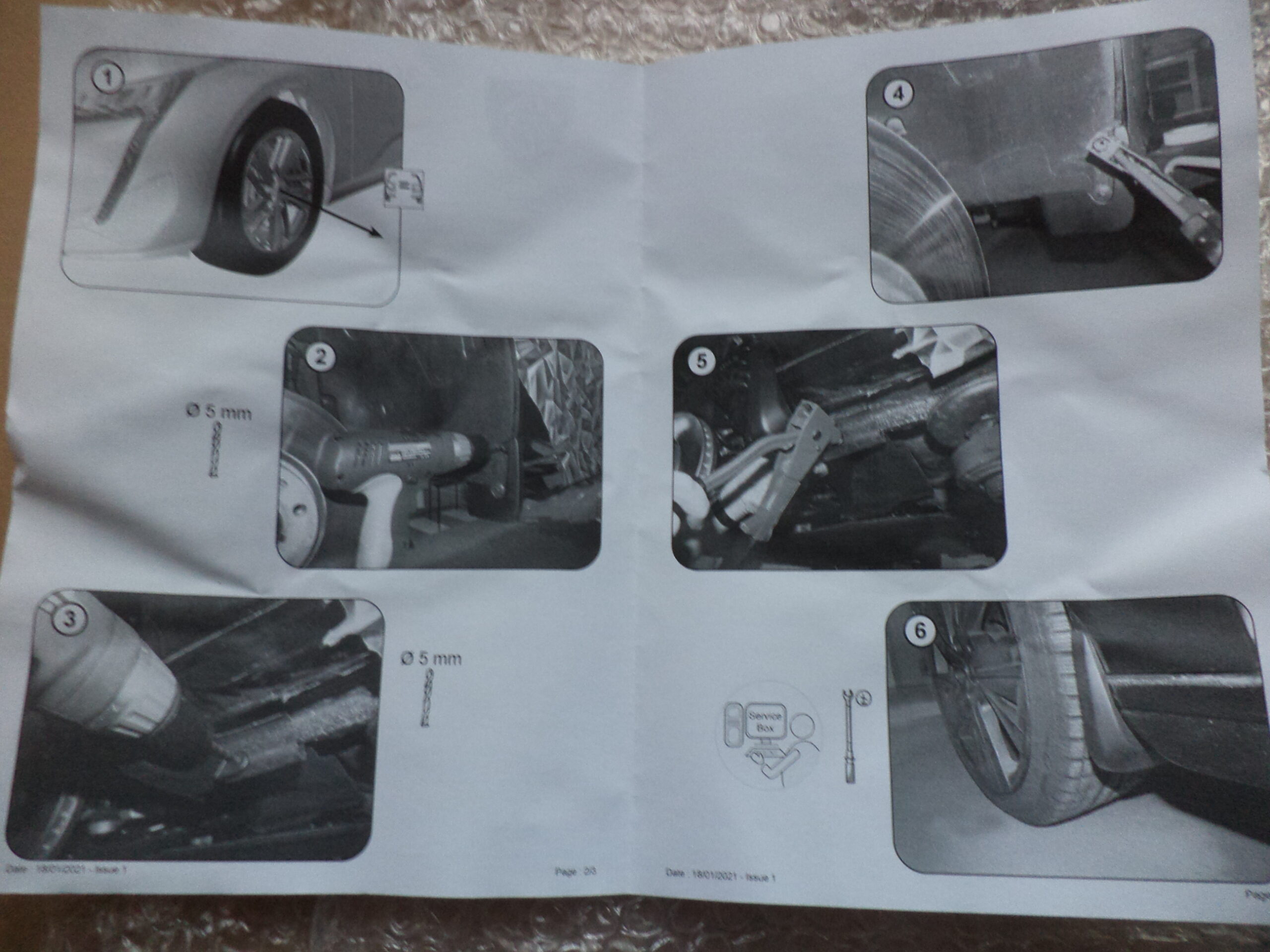 n°j19 jeu bavette avant peugeot 308 2021 1656248380 neuf DPA86