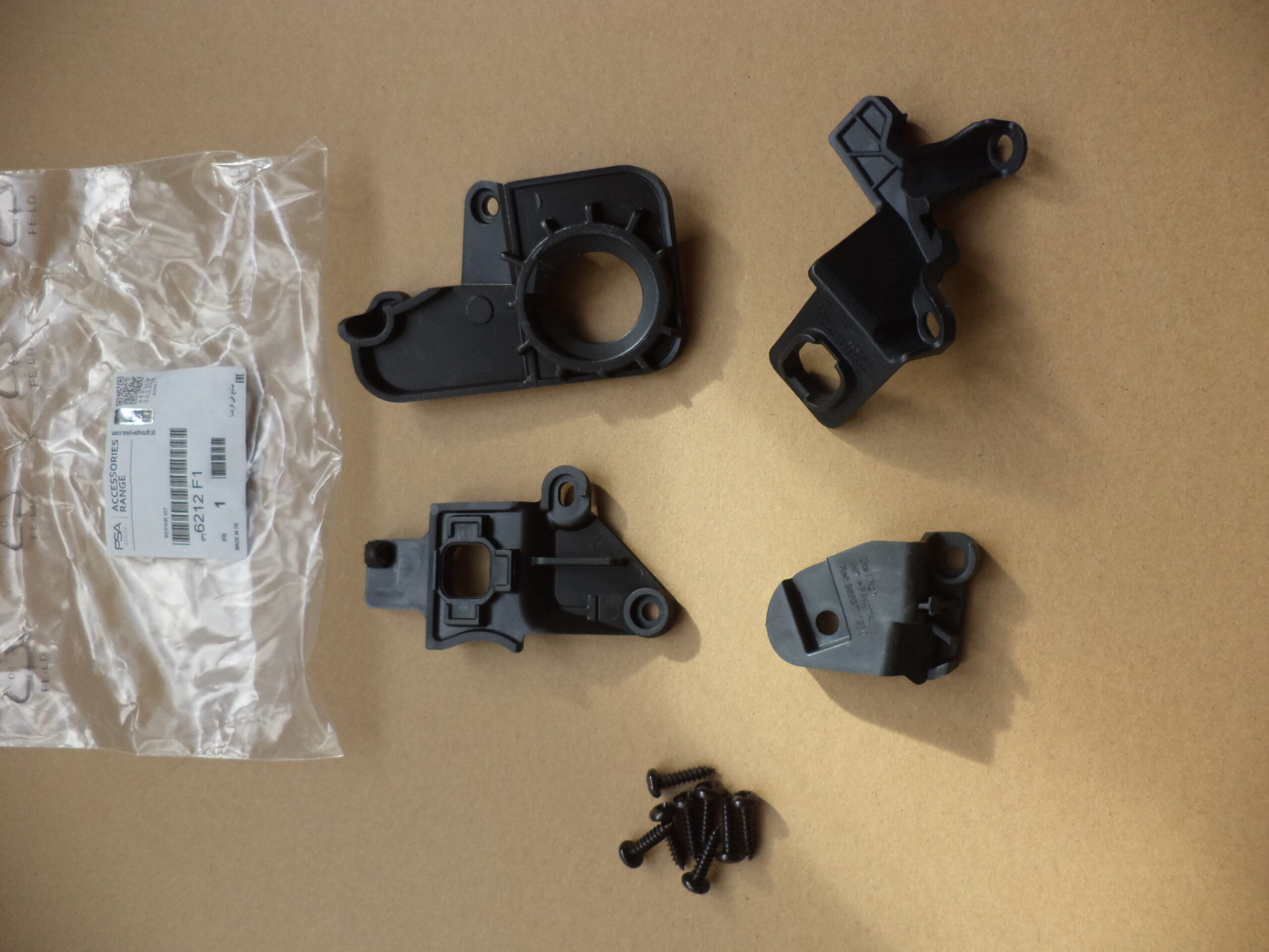 n°j21 Kit réparation phare avant droit Citroen C5 III 2008-2017 6212F1 neuf DPA86