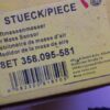 n°he102 debitmetre honda jazz civic crz crv accord 8et358095581 neuf DPA86