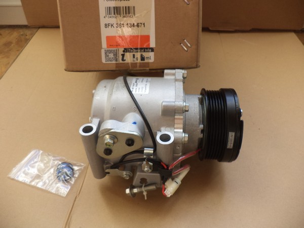 n°he111 compresseur climatisation saab 9.3 1998/2003 8fk351134671 neuf DPA86