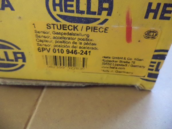 n°he113 pedale accelerateur MINI R55 R61 F54 F60 6pv010946241 neuve n°he113 pedale accelerateur MINI R55 R61 F54 F60 6pv010946241 neuve DPA86