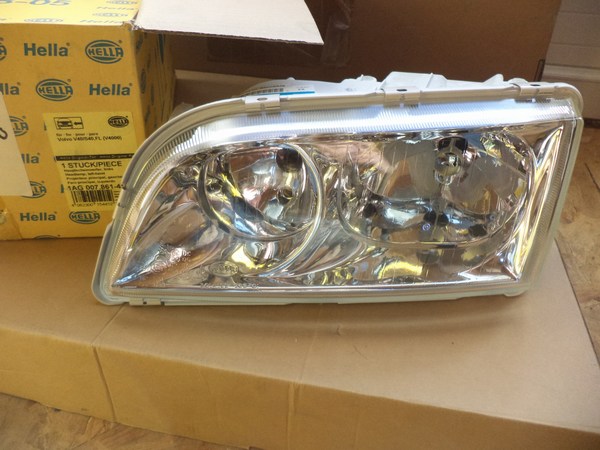 n°he121 phare volvo FH FM poids lourd 1ag006898081 neuf DPA86