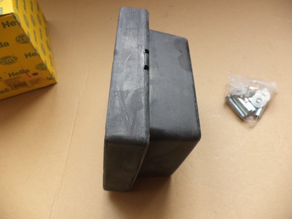 mini-he128 bb n°he128 feu recul rectangulaire 2zr004432001 neuf hella DPA86