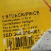 n°he130 feu arriere led 122mm 2sd344200001 hella neuf 12V 24V DPA86