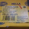 n°h133 lot Projecteurs longue portée 12V hella 1fb007892071 neuf DPA86