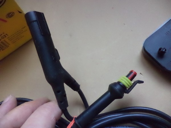 n°he139 Feu latéral 24v LED poids lourd semi remorque 2ps345600021 neuf DPA86