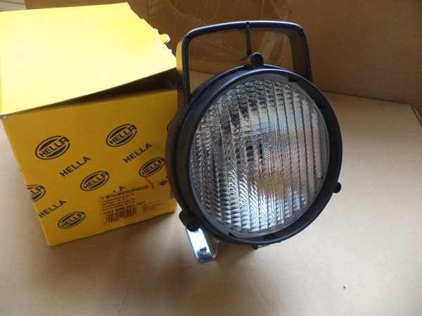 n°he143 phare bi led 90mm camping car poids lourd 1al010820021 neuf DPA86