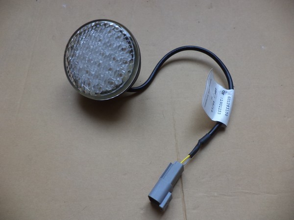 n°he146 feu antibrouillard led 83mm hella 2ne959011501 neuf DPA86