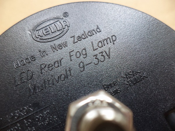 n°he146 feu antibrouillard led 83mm hella 2ne959011501 neuf DPA86
