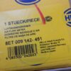 n°he152 debitmetre audi a8 a6 a4 skoda superb 8et009142451 neuf DPA86