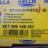 n°he155 debitmetre audi a3 a4 a5 a6 TT q5 8et009149181 hella neuf n°he155 debitmetre audi a3 a4 a5 a6 TT q5 8et009149181 hella neuf DPA86