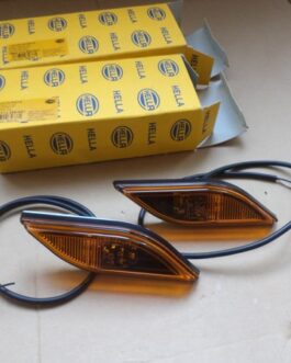 n°he177 lot repetiteurs led 12v 24v 2bm013338021 hella neuf DPA86