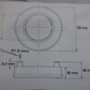 n°he179 Feu de position led 98mm astra arosa lupo neuf 2sa008405021 DPA86