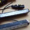 n°he181 x2 Feux de jour 24v LED Poids lourd 2pt980970881 hella neuf DPA86