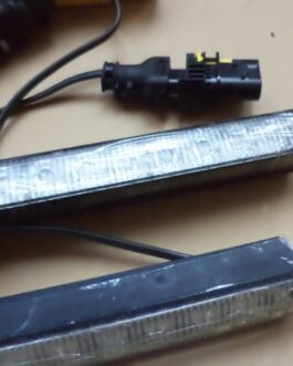 n°he181 x2 Feux de jour 24v LED Poids lourd 2pt980970881 hella neuf DPA86