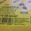 n°he184 feu position arriere LED 12V rouge 2tm008645921 hella neuf DPA86