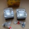 n°he188 2x feux position laterale tracteur remorque 2pf996012051 hella neuf DPA86