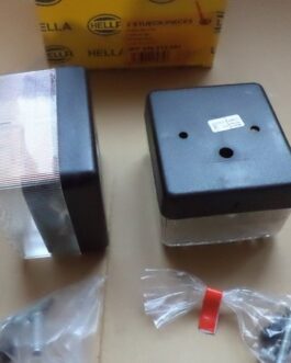 n°he188 2x feux position laterale tracteur remorque 2pf996012051 hella neuf DPA86