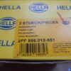 n°he188 2x feux position laterale tracteur remorque 2pf996012051 hella neuf DPA86